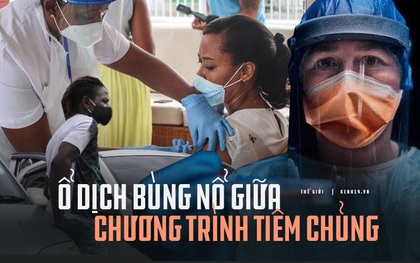 Đất nước với tỉ lệ tiêm chủng hàng đầu thế giới đang có ổ dịch lây lan với tốc độ cực nhanh - chuyện gì đã xảy ra?