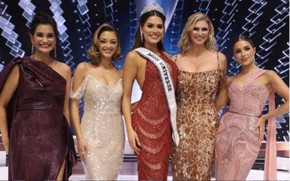5 nàng hậu Miss Universe hội tụ tạo ra khung hình toàn đệ nhất mỹ nhân: Ai cũng visual đỉnh chóp, khó lòng phân thắng bại