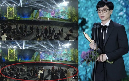 Knet tranh cãi vì Yoo Jae Suk bị phân biệt đối xử tại Baeksang 2021: Ẵm giải lớn nhưng không được trân trọng?
