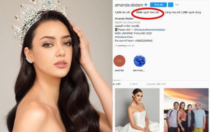 Không vào nổi top 5 Miss Universe, Hoa hậu Thái Lan vẫn cực hot trên Instagram, thậm chí còn "dí sát nút" đương kim Hoa hậu người Mexico