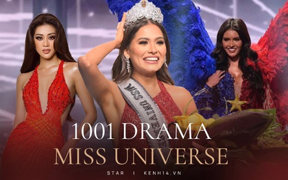 1001 drama như cung đấu ở Miss Universe 2020: Miss Thái mưu mô, Khánh Vân nằm không dính đạn, Hoa hậu dính phốt sau 2 tiếng đăng quang