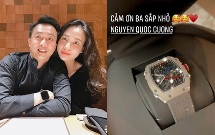 Cường Đô La tặng đồng hồ hiệu nịnh "nóc nhà", giá bao nhiêu mà khiến netizen nghe xong xỉu dọc xỉu ngang?