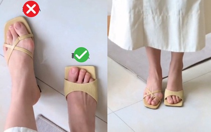 Nàng có bàn chân to bè muốn diện sandals thanh thoát chỉ cần nhớ 5 chiêu này là đủ!