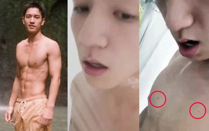 Mỹ nam "hot hòn họt" Cbiz bất ngờ lộ clip nhạy cảm 12 giây, netizen soi ra cả 2 nốt ruồi trên ngực