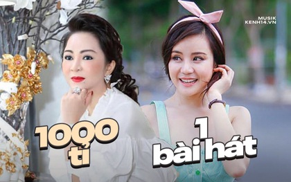 Vy Oanh có thể không có 1000 tỷ như đại gia Phương Hằng cà khịa nhưng hit thì chắc chắn có 1 bài