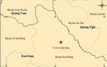 Động đất ở Tây Nguyên ngày càng mạnh, một ngày 5 trận