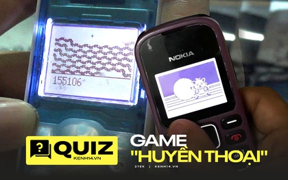 Điểm danh top game huyền thoại một thời trên chiếc điện thoại "cục gạch", Gen Z có biết không?