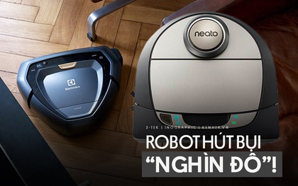 Top robot hút bụi giá nghìn đô, món đồ dành riêng cho những quý cô "chơi hệ chanh sả"