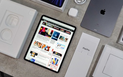 Mở hộp iPad Pro 2021: Ngoại hình không đổi, chip M1 mạnh mẽ, màn hình Mini LED trên bản 12,9 inch rất đẹp
