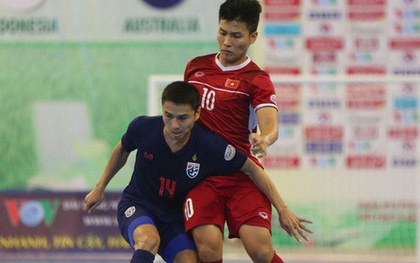Lượt về vòng play-off Futsal World Cup: Việt Nam, Thái Lan đứng trước cơ hội cùng nắm tay dự vòng chung kết?