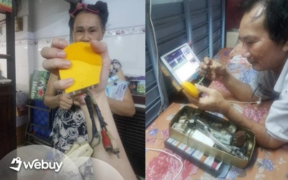 Hot “rần rần” hình ảnh sửa máy rửa mặt cho vợ con của ông bố, cư dân mạng còn choáng hơn với pha bẻ lái của nhãn hàng