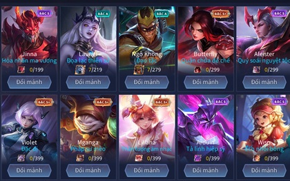 Liên Quân Mobile: Hướng dẫn game thủ nhận mảnh skin đặc biệt trong Shop quy đổi, hóa ra "dân cày" vẫn có skin xịn miễn phí