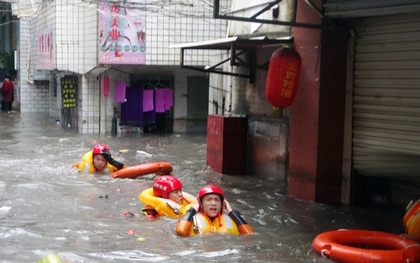 71 sông ngập vượt mức cảnh báo, Trung Quốc cảnh giác cao độ trước nguy cơ lũ lớn