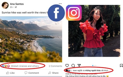 Facebook và Instagram chính thức cho người dùng ẩn số like bài viết, người hân hoan vui mừng, kẻ lại sợ khó lòng bắt "Tuesday"