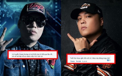 Rap fan phấn khích khi LK trở thành HLV Rap Việt, mong chờ tiết mục kết hợp "huyền thoại" nhưng vẫn có ý kiến trái chiều gọi tên B Ray