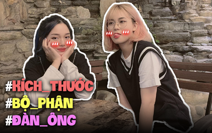 MisThy thắc mắc "bộ phận nào của đàn ông cần kích thước", Linh Ngọc Đàm "đỏ mặt" đưa ra câu trả lời, nhưng nghe cũng cực kỳ thuyết phục!