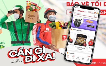 Top ứng dụng đi chợ online xịn xò giữa mùa dịch, ở nhà "chill" và chọn hàng, shipper sẽ giao tận nơi!