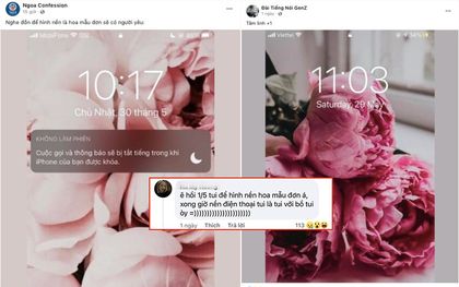Lý giải trend mới của gen Z: Dùng hoa mẫu đơn làm hình nền điện thoại sẽ nhận được nhiều may mắn và có người yêu?