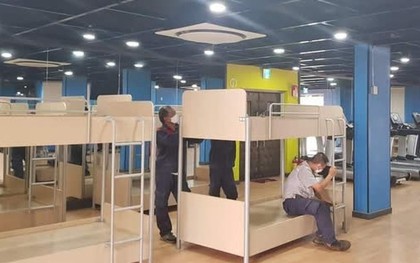 Chỗ ăn, ở chưa có tiền lệ của công nhân trong khu công nghiệp Bắc Ninh