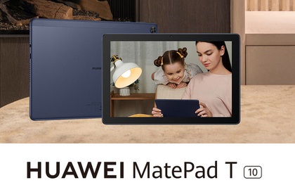 Huawei ra mắt máy tính bảng MatePad T 10 tại VN: Màn hình 9.7 inch, chip Kirin 710A, pin 5100mAh, giá 3.99 triệu đồng