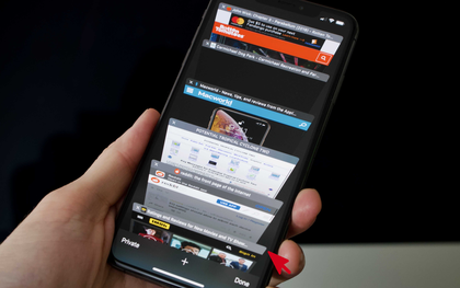 Mẹo hay đóng nhanh tất cả các tab Safari trên iPhone mà chúng ta chưa từng biết tới