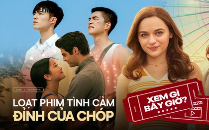 10 phim tình cảm "đỉnh của chóp" để cày tại nhà: Từ tuổi teen đẹp như mơ tới "bom sex" hừng hực, đảm bảo trằn trọc cả đêm!