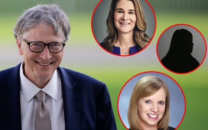 3 "bóng hồng" ghi dấu ấn khó quên trong cuộc đời Bill Gates: Người may mắn trở thành vợ, người an phận làm tri kỷ, đáng trách nhất là kẻ đâm lén sau lưng