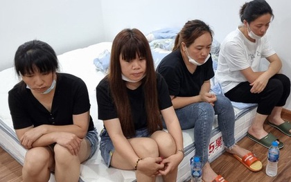 12 người Trung Quốc sống "chui" ở Hà Đông liên quan đến vụ bắt 50 đối tượng ở Nam Từ Liêm