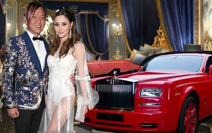 Huyền thoại tài phiệt mua 30 chiếc Rolls-Royce hơn 460 tỷ, cưng vợ siêu mẫu kém 30 tuổi như bà hoàng và cái kết bất ngờ vì vỡ nợ
