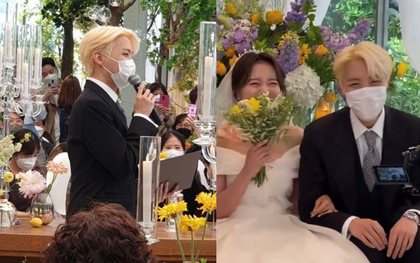 Đám cưới chị gái J-Hope: Dàn khách mời BTS visual đỉnh cao, riêng thành viên giàu nhất nhóm nhuộm tóc mới gây sốt