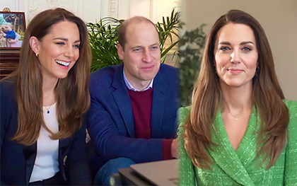 Kate Middleton đang để kiểu tóc giúp nhan sắc trẻ đẹp đỉnh cao, và đó không phải là tóc xoăn