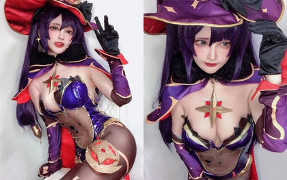 Sở hữu "gương mặt học sinh mà thân hình phụ huynh", nữ cosplayer xứ Trung khiến cho đấng mày râu "ngộp thở"