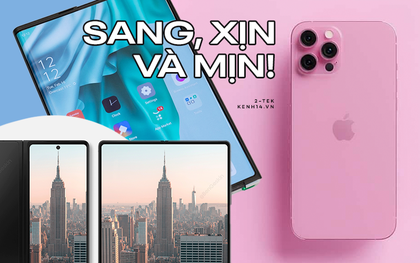 iPhone màu hồng "đỉnh của chóp" và những mẫu smartphone "chanh sả" nào sẽ xuất hiện trong năm nay?