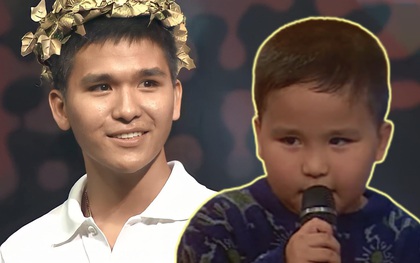 Cậu bé 5 tuổi đi thi "Ở nhà chủ nhật", 12 năm sau lại gây bão "Đường lên đỉnh Olympia": Đẹp trai rạng ngời, còn học cực giỏi!