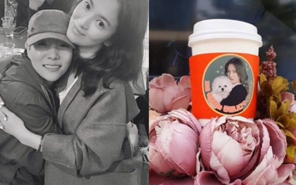 Song Hye Kyo được tặng xe cà phê ủng hộ phim mới, người gửi có liên quan đến chồng cũ Song Joong Ki?