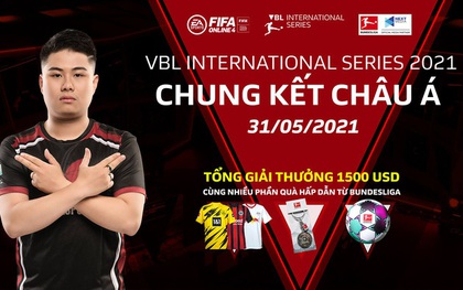 Vòng Chung kết châu Á VBL International Series 2021: Đại diện Việt Nam giành ngôi á quân