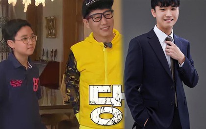 Quý tử nhà Ji Suk Jin (Running Man) dậy thì quá thành công, soi ảnh tốt nghiệp cấp 3 là rõ!