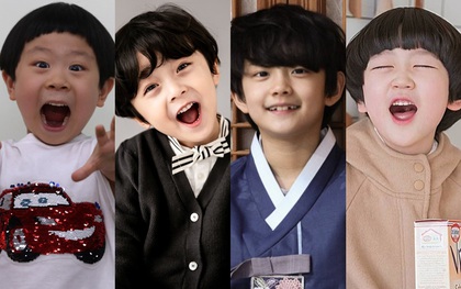 4 nhóc tì siêu cưng ở phim Hàn: "Tiểu Lee Min Ho" diễn cực đỉnh, 3 bé còn lại ai cũng muốn "bắt về nuôi"
