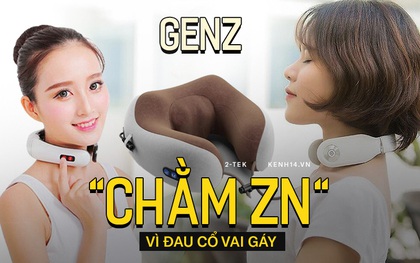 "Cột sống" Gen Z ổn "khum", đau cổ vai gáy tậu ngay máy massage chuyên dụng, giá chỉ bằng vài ly trà sữa