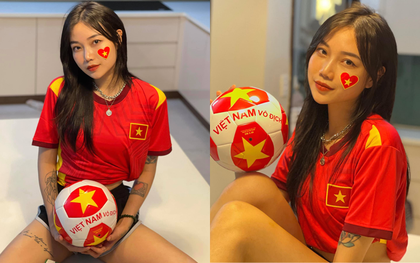 Nữ streamer lỡ lời tuyên bố "thắng thì... thích gì chiều luôn", ngay lập tức bị fan "gọi hồn" sau chiến thắng của đội tuyển Việt Nam