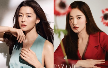 Song Hye Kyo bất ngờ được CEO của đối thủ không đội trời chung Jeon Ji Hyun tặng quà, có "âm mưu" gì đây?