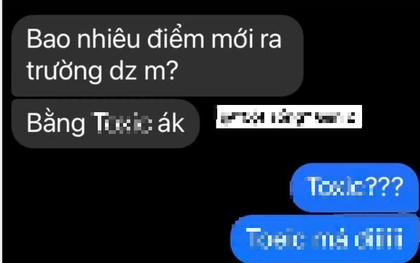 Hỏi bạn ra trường cần bao nhiêu điểm tiếng Anh nhưng nam sinh lại nói nhầm 1 từ khiến dân mạng xỉu ngang