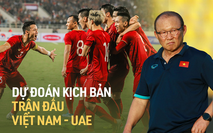 Kịch bản nào cho trận đấu Việt Nam - UAE: Công Phượng ngã penalty, Quang Hải 5 phút đã ghi bàn, đội bạn cãi cọ um sùm?