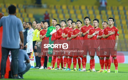 Đường truyền tín hiệu từ UAE gặp vấn đề khiến VTV lỡ phát sóng 6 phút đầu trận đấu của tuyển Việt Nam