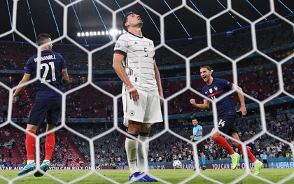 Trai đẹp Hummels phản lưới, Đức gục ngã ngay trên sân nhà trước Pháp