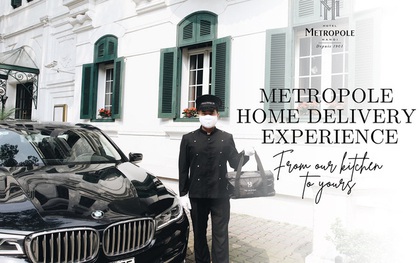 Khách sạn 5 sao cũng "gồng mình" qua mùa dịch: Sofitel Legend Metropole, JW Marriott Hanoi giao đồ ăn tận nhà, Sheraton Saigon mở lớp dạy nấu ăn cho trẻ em