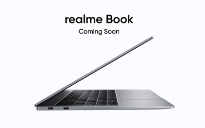 Realme xác nhận "lấn sân" sang mảng máy tính bảng và laptop