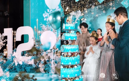 Trào lưu tổ chức sinh nhật tuổi 12 xa xỉ như đám cưới ở Trung Quốc: Món quà sĩ diện của bố mẹ, "lời nguyền" cho tâm hồn trẻ thơ