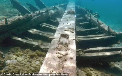 Mỹ: Tìm thấy con tàu bị "nguyền rủa" sau 350 năm mất tích