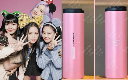 Xôn xao bình nước Starbucks phiên bản BLACKPINK với màu hồng siêu xinh, netizen chưa gì đã lo bị “thổi giá” lên 20 triệu rồi!